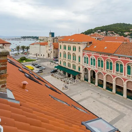 Affittacamere Luxury Procurator 7 In The Heart Of With Roof Terrace Spalato