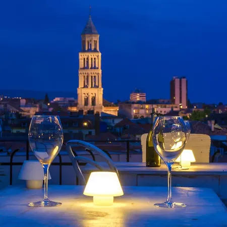 Affittacamere Luxury Procurator 7 In The Heart Of With Roof Terrace Spalato
