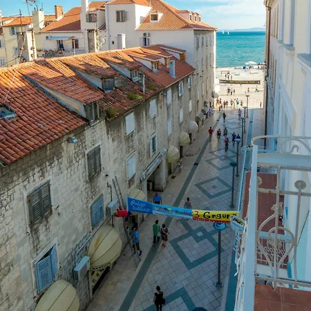 Affittacamere Luxury Procurator 7 In The Heart Of With Roof Terrace Spalato