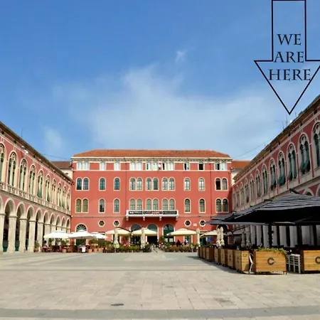 Affittacamere Luxury Procurator 7 In The Heart Of With Roof Terrace Spalato