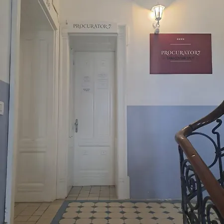 Affittacamere Luxury Procurator 7 In The Heart Of With Roof Terrace Spalato