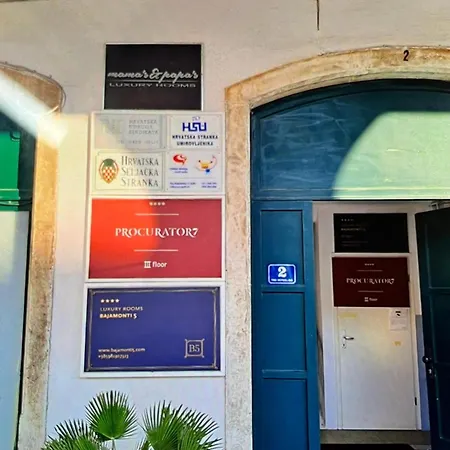 Luxury Procurator 7 In The Heart Of With Roof Terrace 4* Spalato