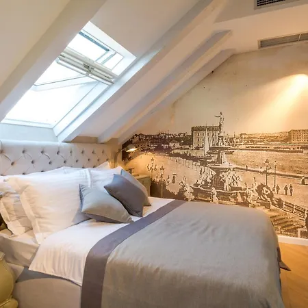 Luxury Procurator 7 In The Heart Of With Roof Terrace Affittacamere Spalato